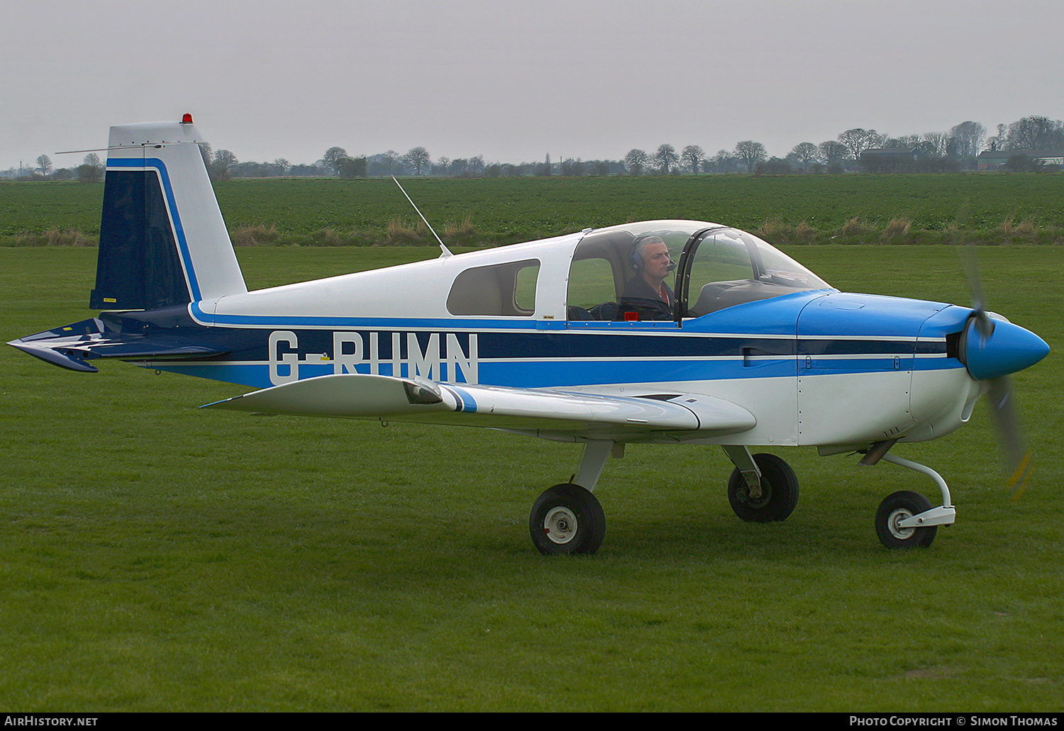 Aircraft Photo of G-RUMN | American AA-1A Trainer | AirHistory.net #335613