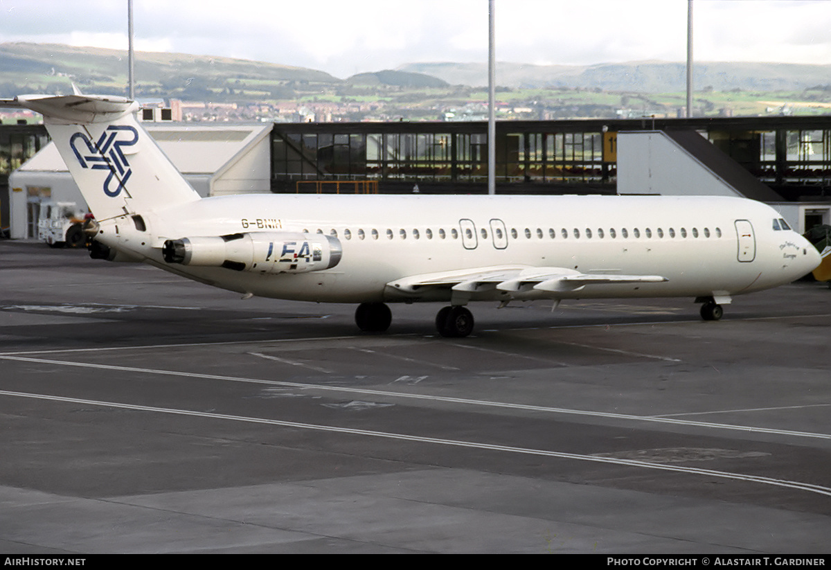 Aircraft Photo of G-BNIH | British Aerospace Rombac 111-561RC One-Eleven | Ryanair | AirHistory.net #335614