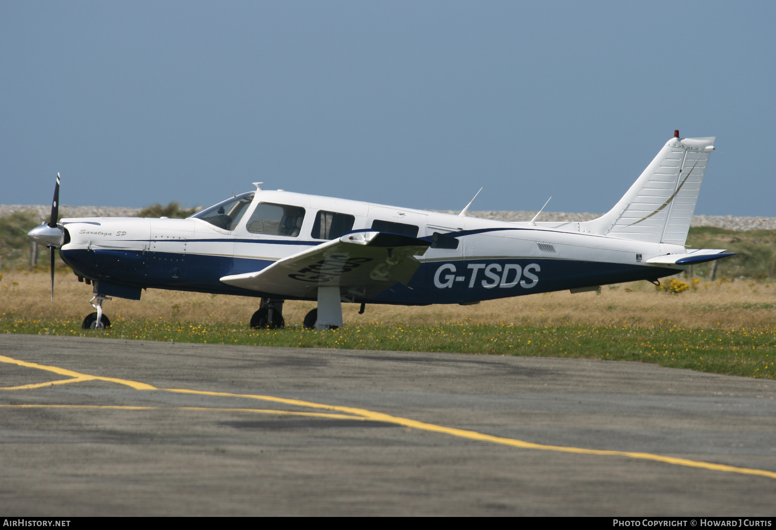 Aircraft Photo of G-TSDS | Piper PA-32R-301 Saratoga SP | AirHistory.net #335617