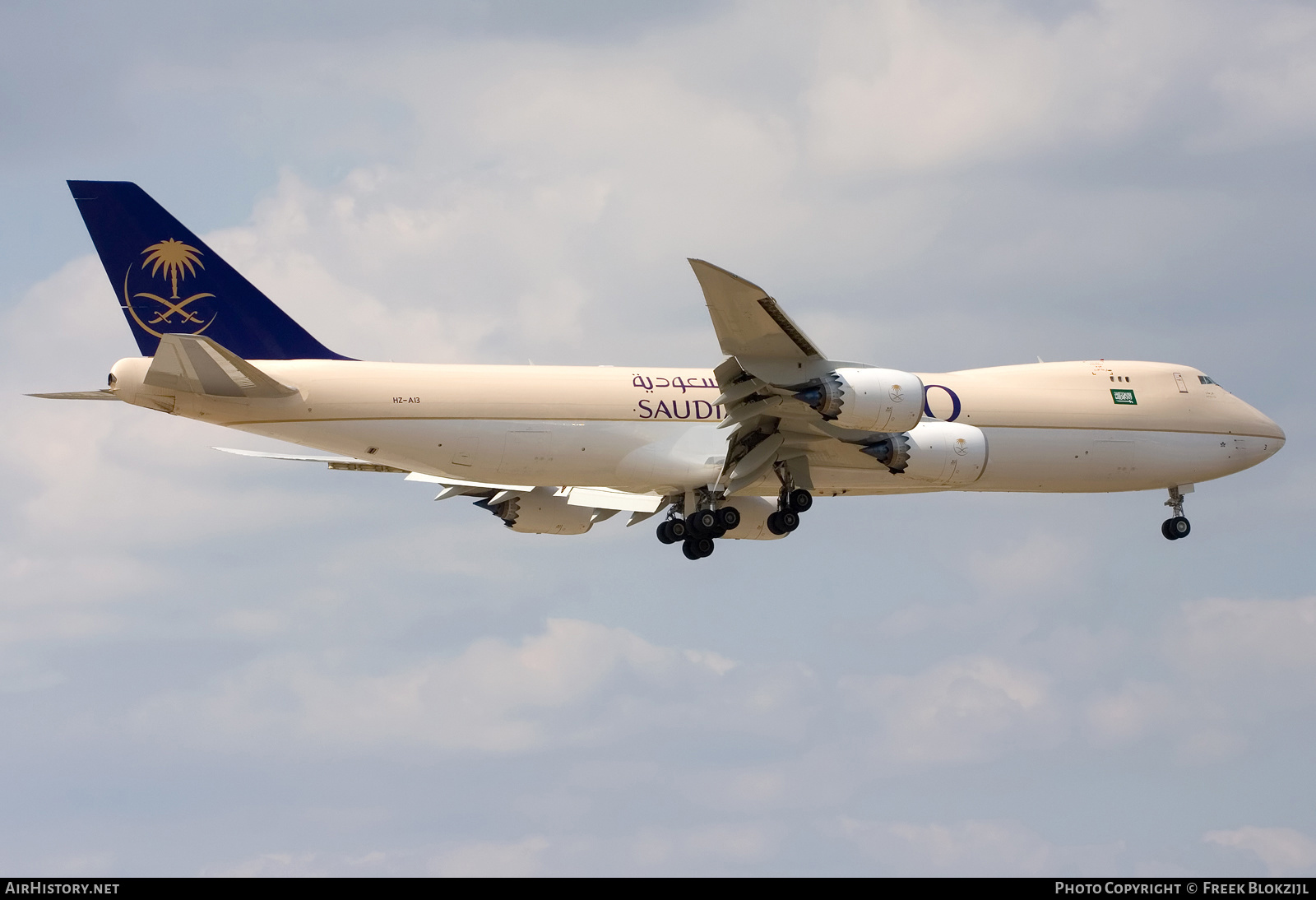 Aircraft Photo of HZ-AI3 | Boeing 747-87UF/SCD | Saudia - Saudi Arabian Airlines Cargo | AirHistory.net #335620