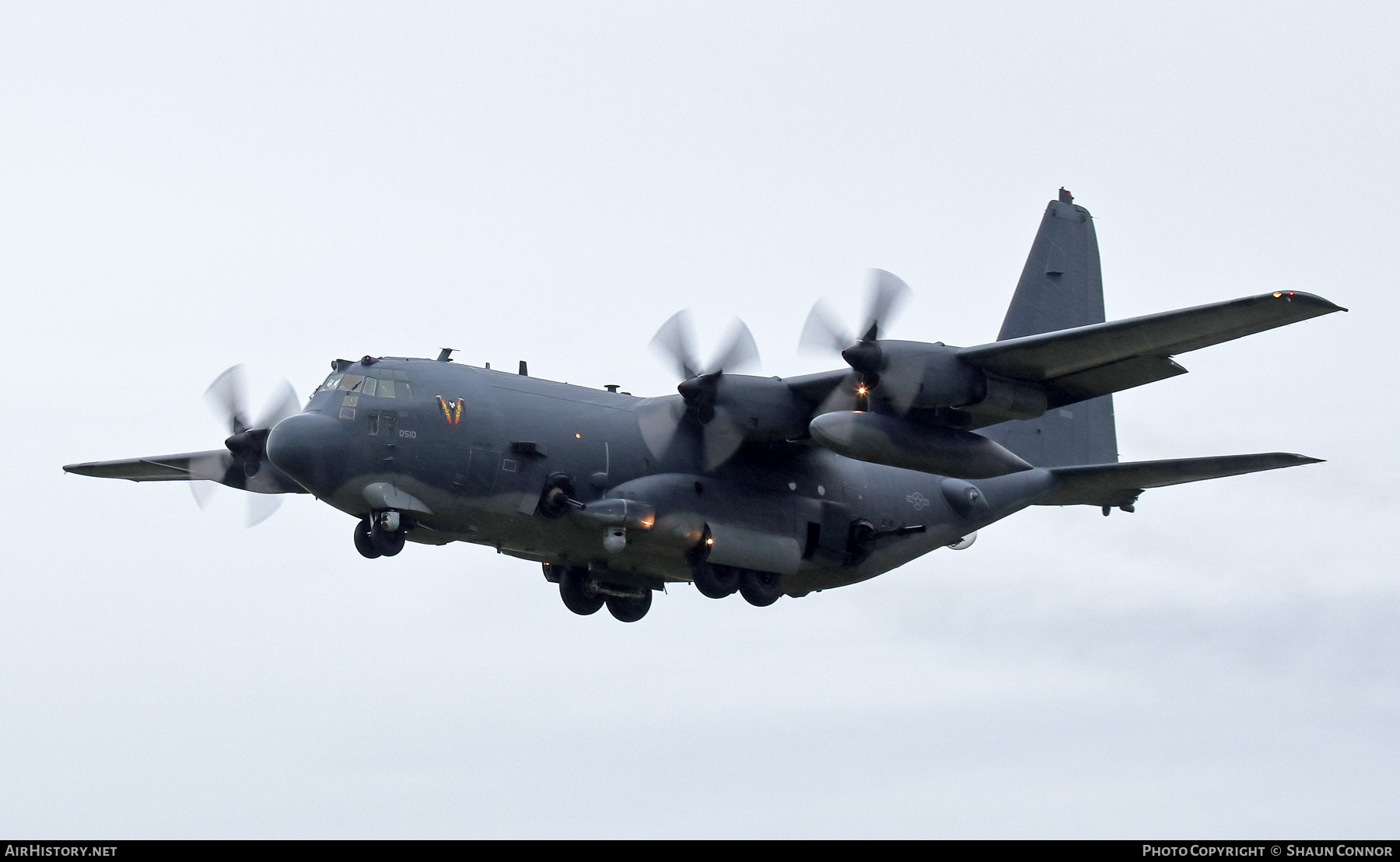 Aircraft Photo of 89-0510 / 90510 | Lockheed AC-130U Hercules (L-382) | USA - Air Force | AirHistory.net #335621