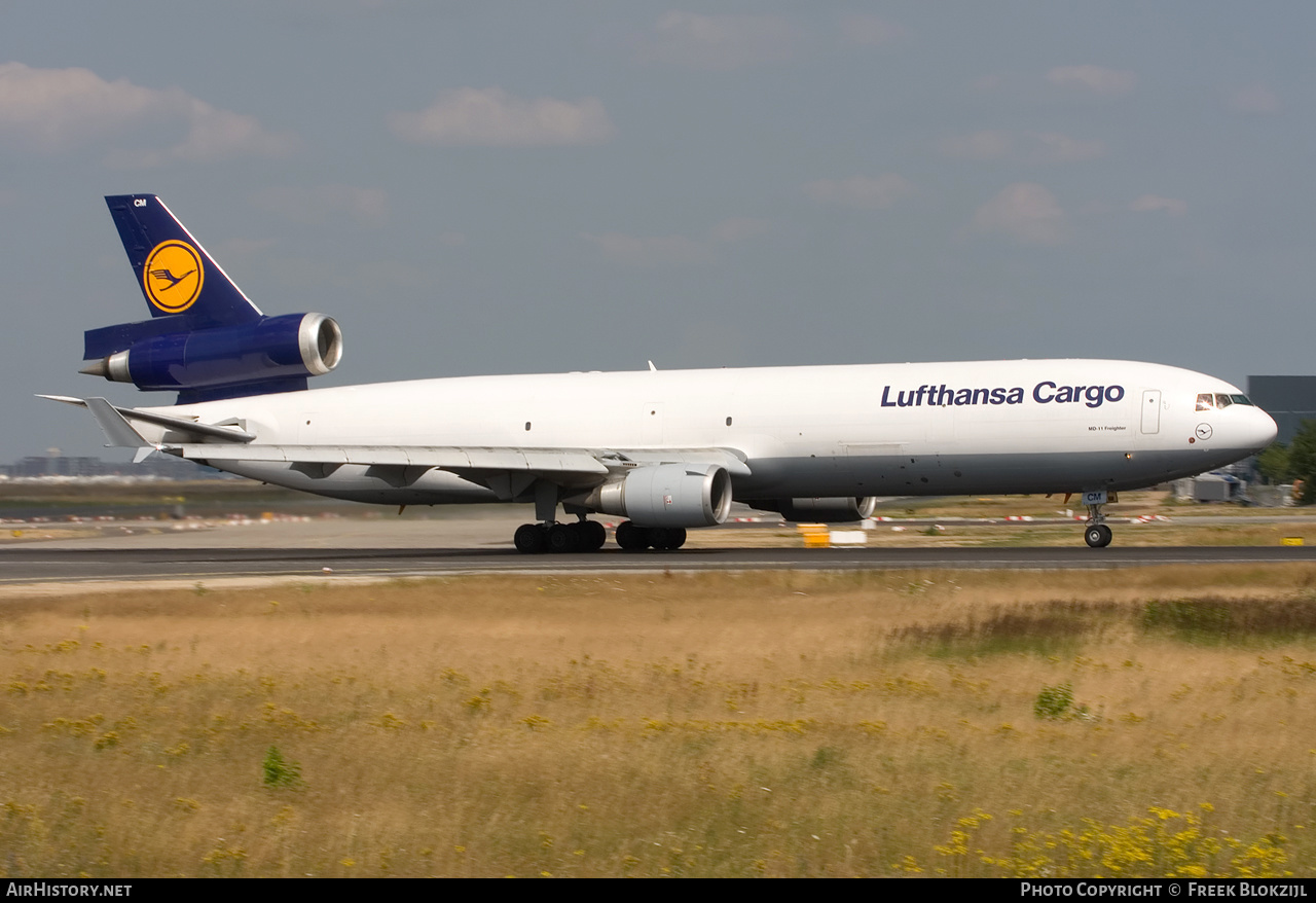 Aircraft Photo of D-ALCM | McDonnell Douglas MD-11F | Lufthansa Cargo | AirHistory.net #335624