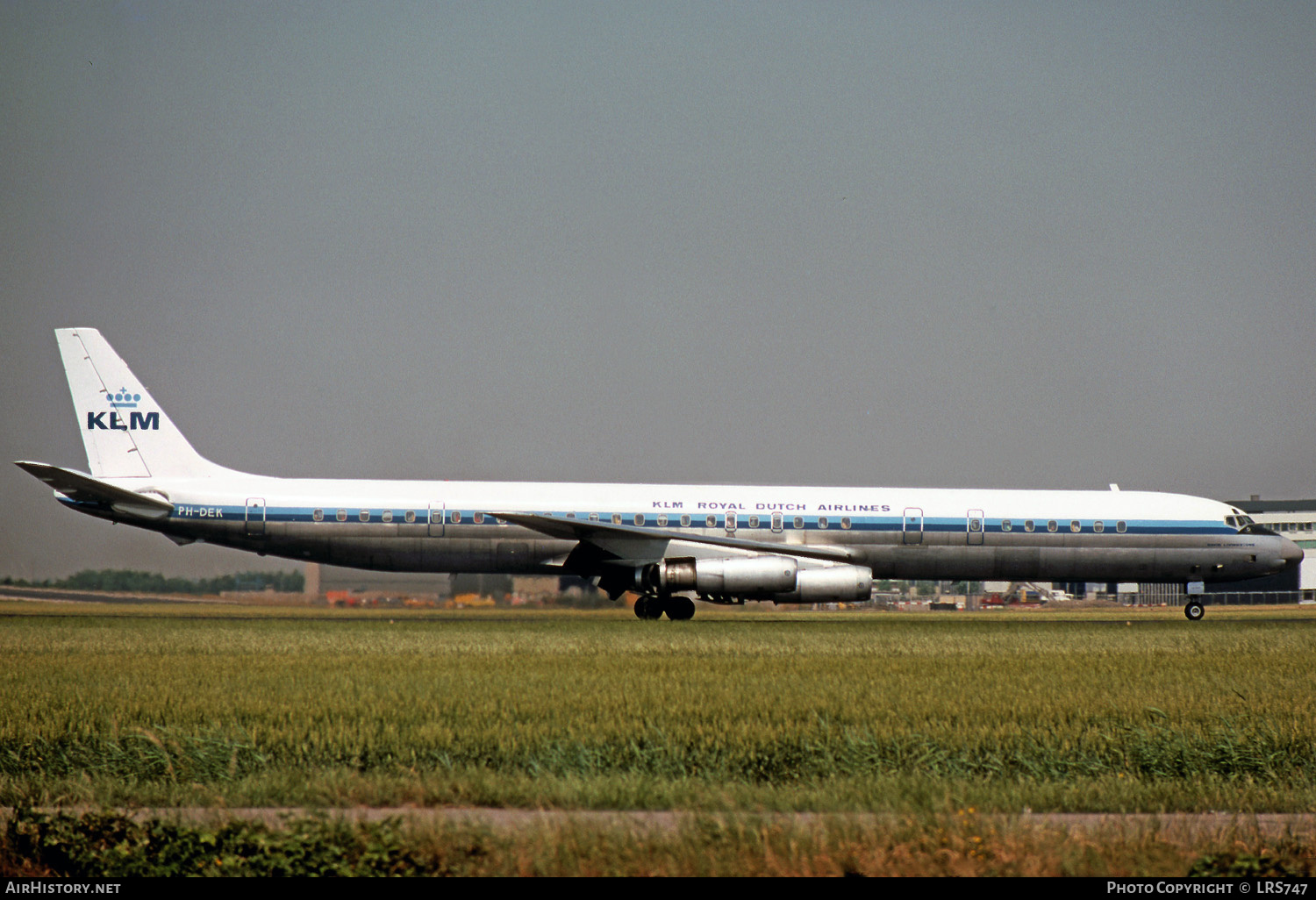 Aircraft Photo of PH-DEK | McDonnell Douglas DC-8-63 | KLM - Royal Dutch Airlines | AirHistory.net #335626