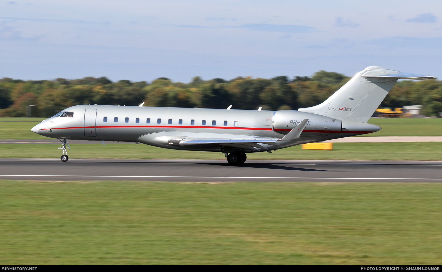 Aircraft Photo of 9H-VJK | Bombardier Global 6000 (BD-700-1A10) | VistaJet | AirHistory.net #335631
