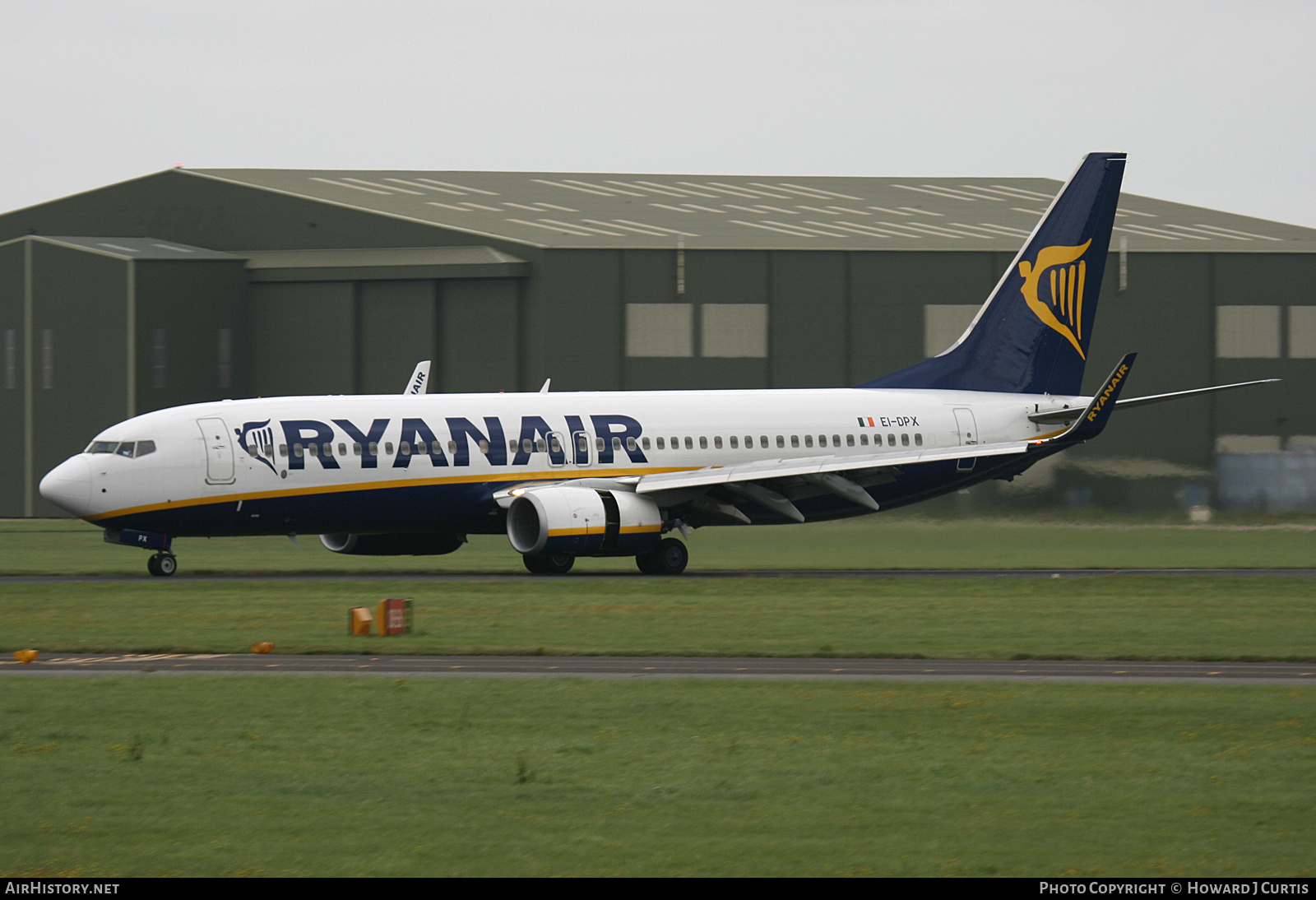 Aircraft Photo of EI-DPX | Boeing 737-8AS | Ryanair | AirHistory.net #335643