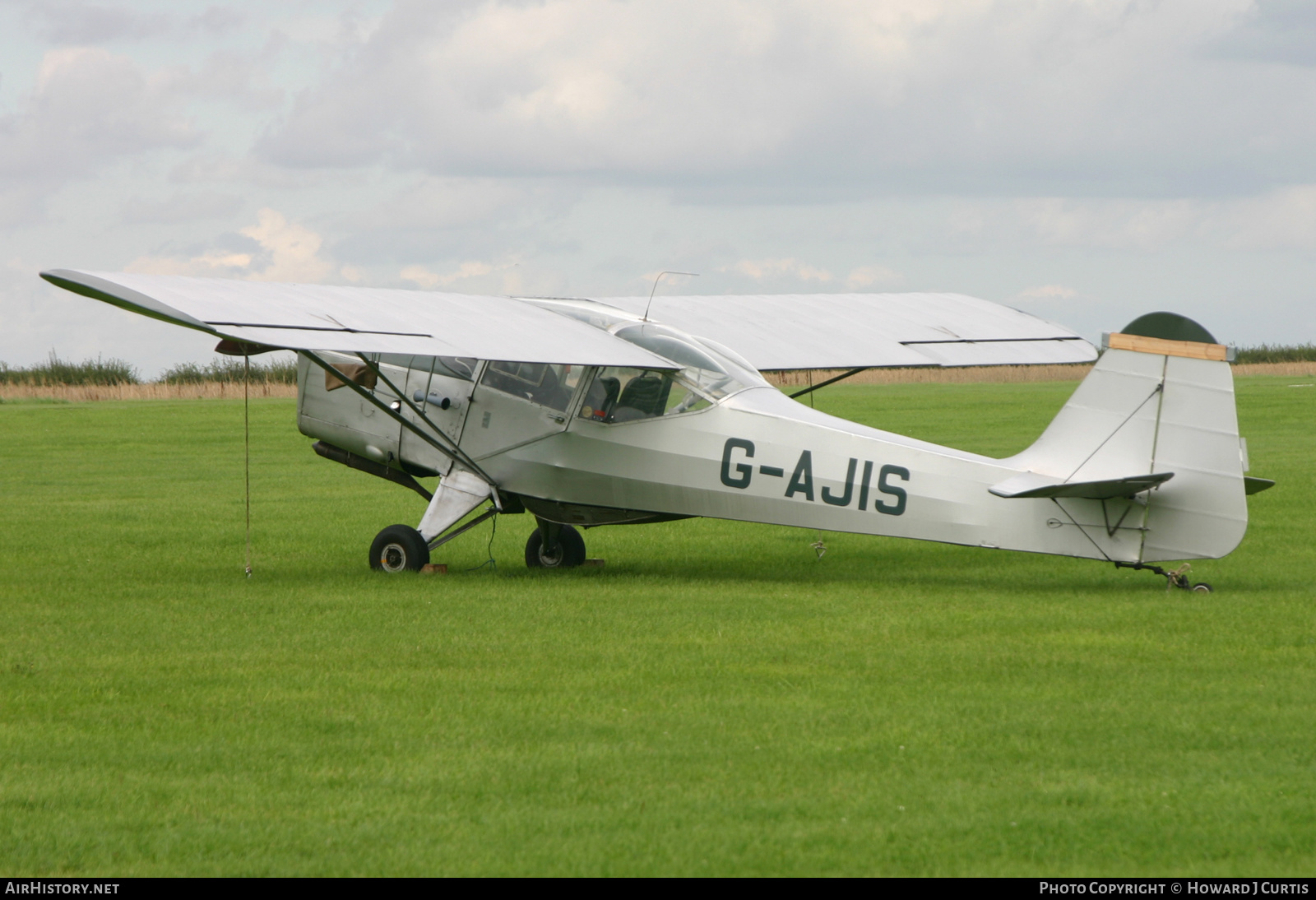 Aircraft Photo of G-AJIS | Auster J-1N Alpha | AirHistory.net #335648