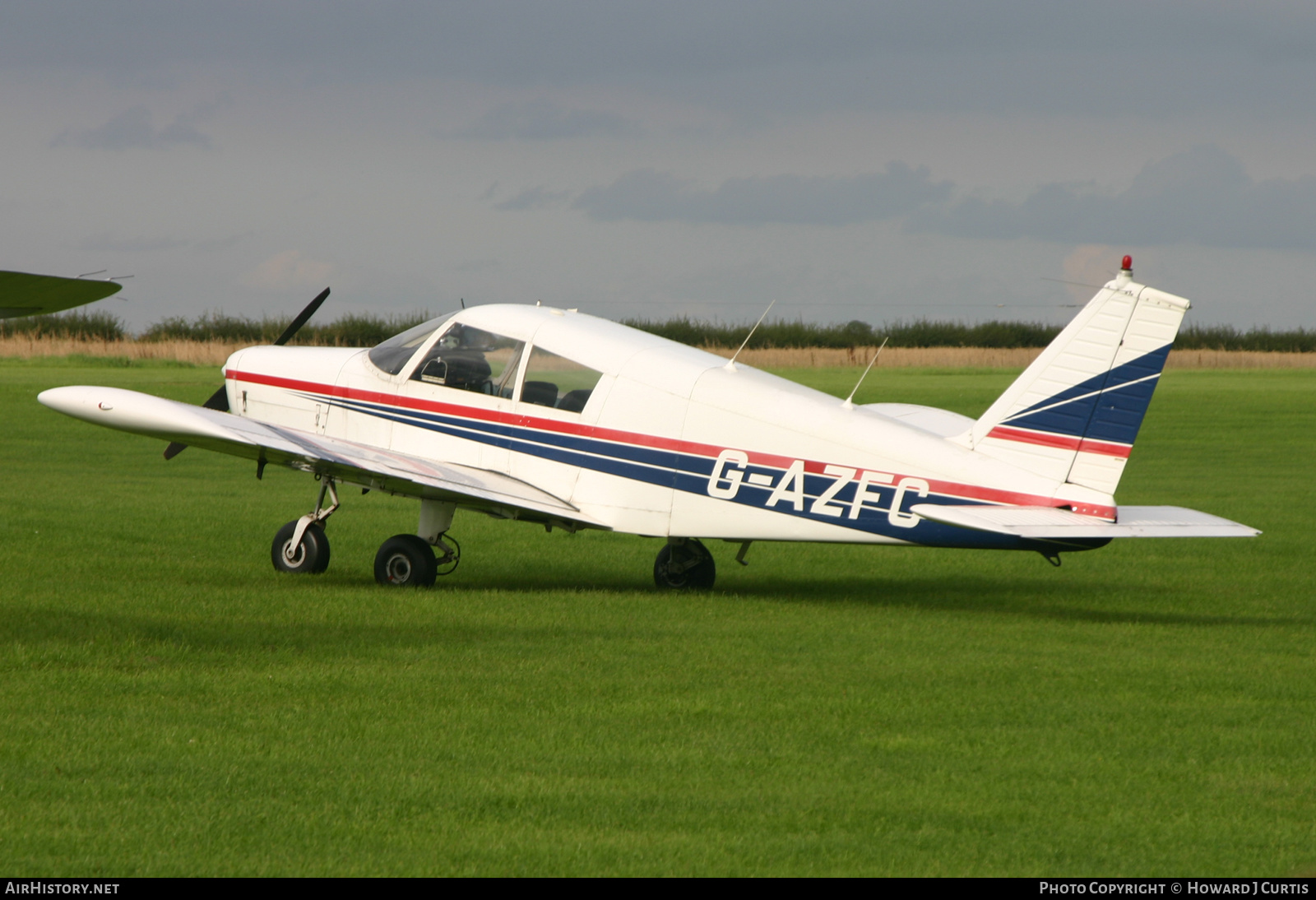 Aircraft Photo of G-AZFC | Piper PA-28-140 Cherokee | AirHistory.net #335650