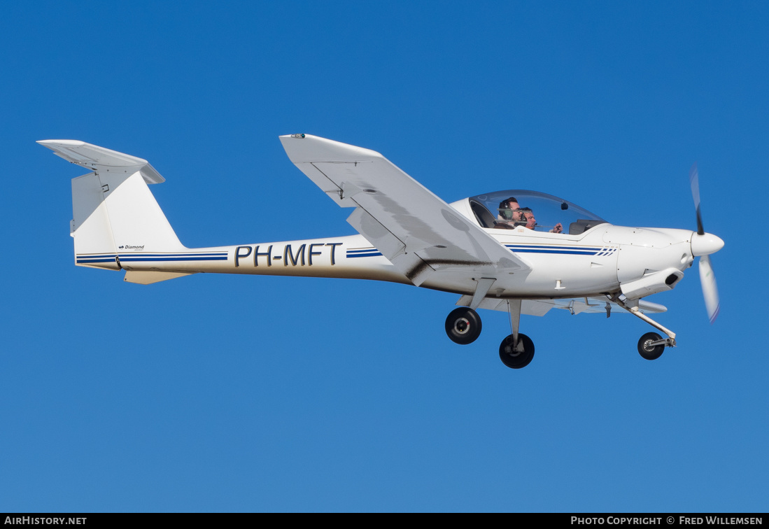 Aircraft Photo of PH-MFT | HOAC DV-20 Katana | AirHistory.net #335652