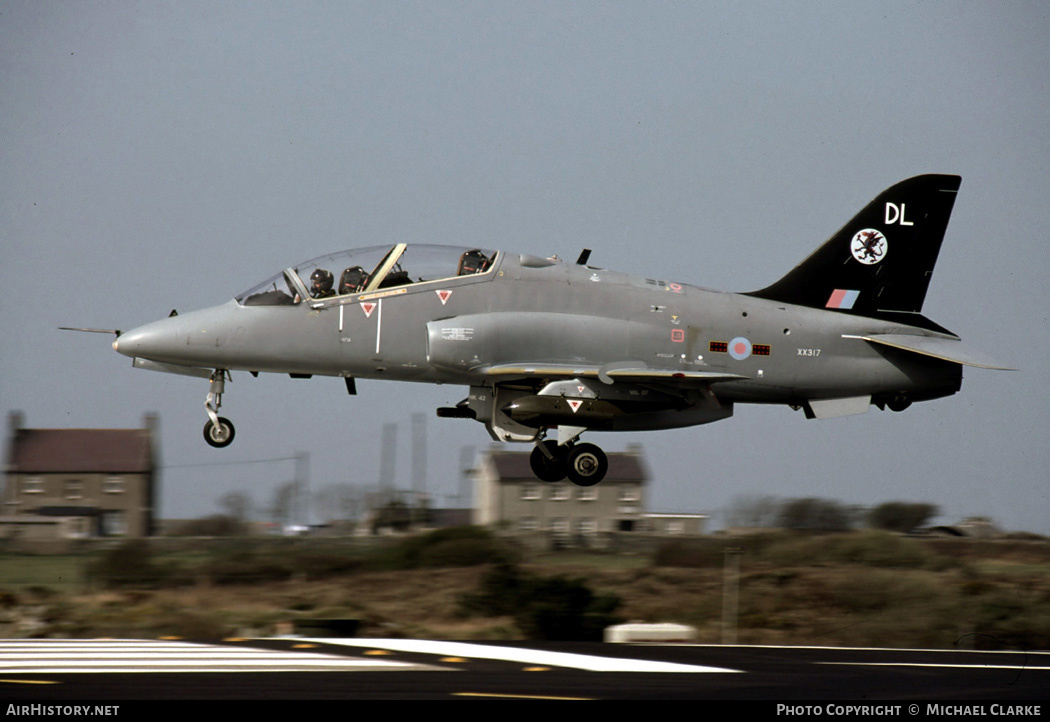 Aircraft Photo of XX317 | British Aerospace Hawk T.1A | UK - Air Force | AirHistory.net #335653