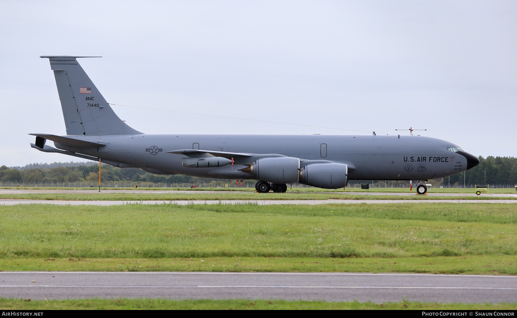 Aircraft Photo of 57-1440 / 71440 | Boeing KC-135R Stratotanker | USA - Air Force | AirHistory.net #335654
