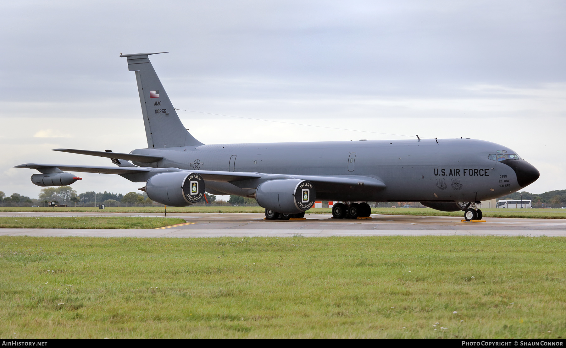 Aircraft Photo of 60-0335 / 00335 | Boeing KC-135T Stratotanker | USA - Air Force | AirHistory.net #335655