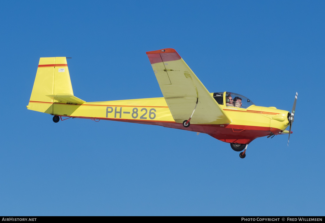 Aircraft Photo of PH-826 | Scheibe SF-25B Falke | AirHistory.net #335658