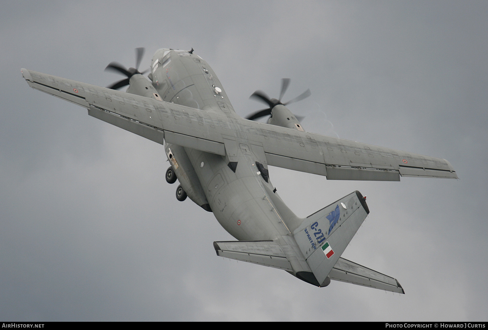 Aircraft Photo of CSX62127 | Alenia C-27J Spartan | Italy - Air Force | AirHistory.net #335659