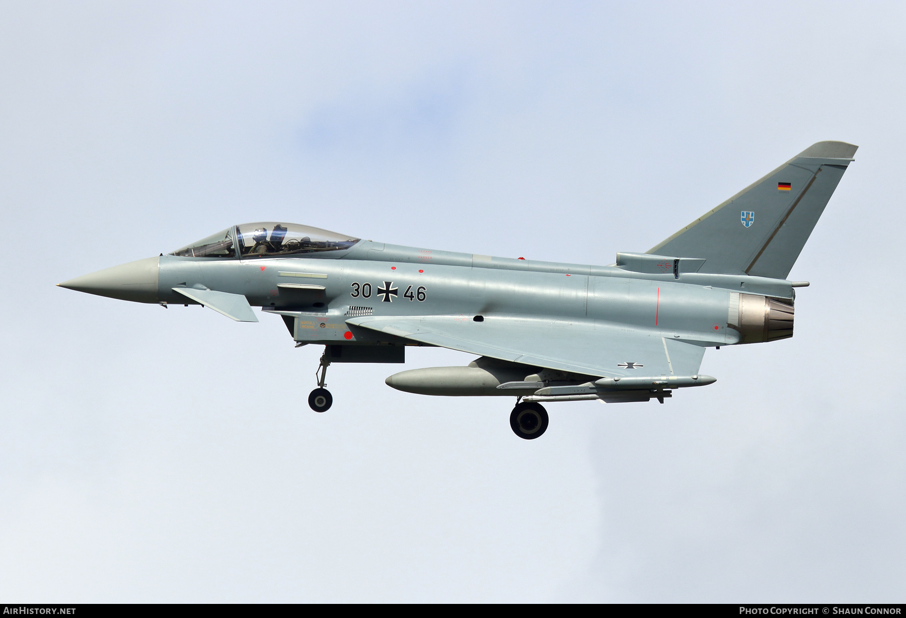 Aircraft Photo of 3046 | Eurofighter EF-2000 Typhoon S | Germany - Air Force | AirHistory.net #335660