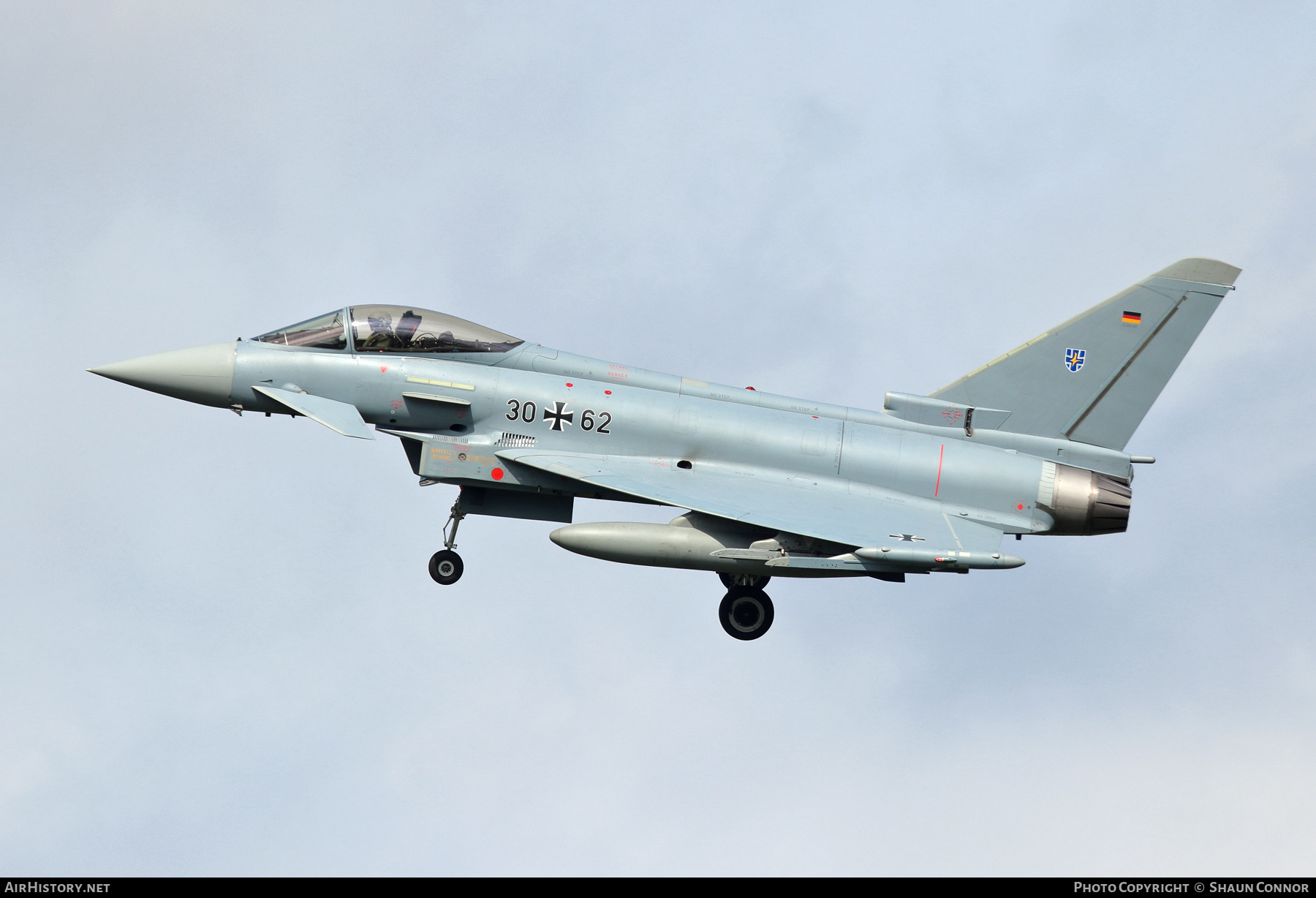 Aircraft Photo of 3062 | Eurofighter EF-2000 Typhoon S | Germany - Air Force | AirHistory.net #335665