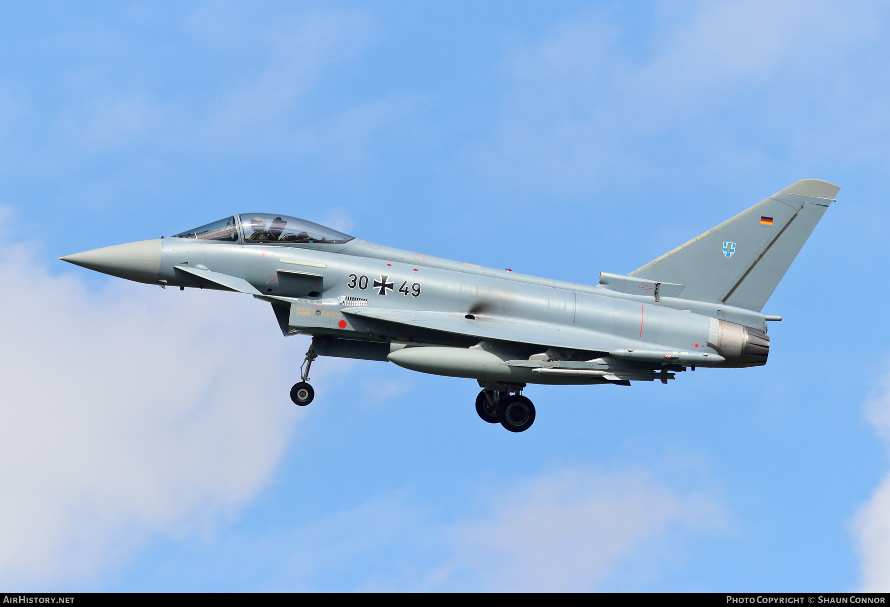 Aircraft Photo of 3049 | Eurofighter EF-2000 Typhoon S | Germany - Air Force | AirHistory.net #335670