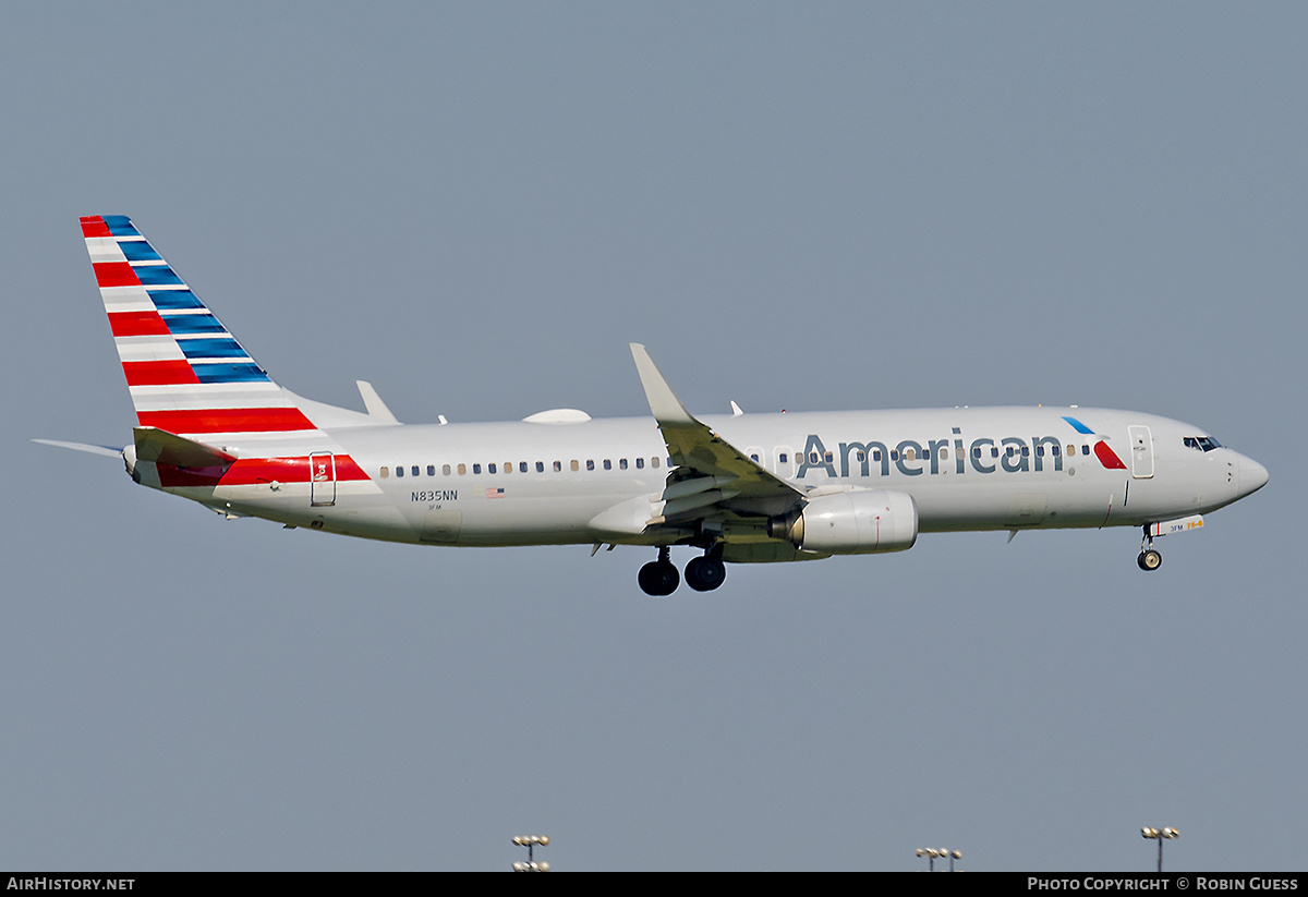 Aircraft Photo of N835NN | Boeing 737-823 | American Airlines | AirHistory.net #335671
