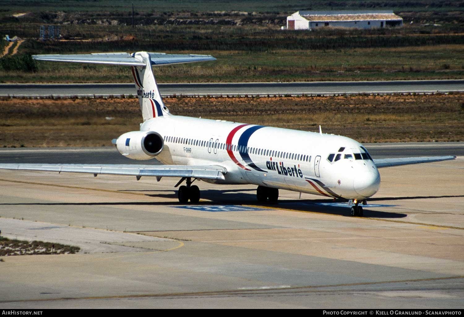 Aircraft Photo of F-GHHP | McDonnell Douglas MD-83 (DC-9-83) | Air Liberté | AirHistory.net #335675