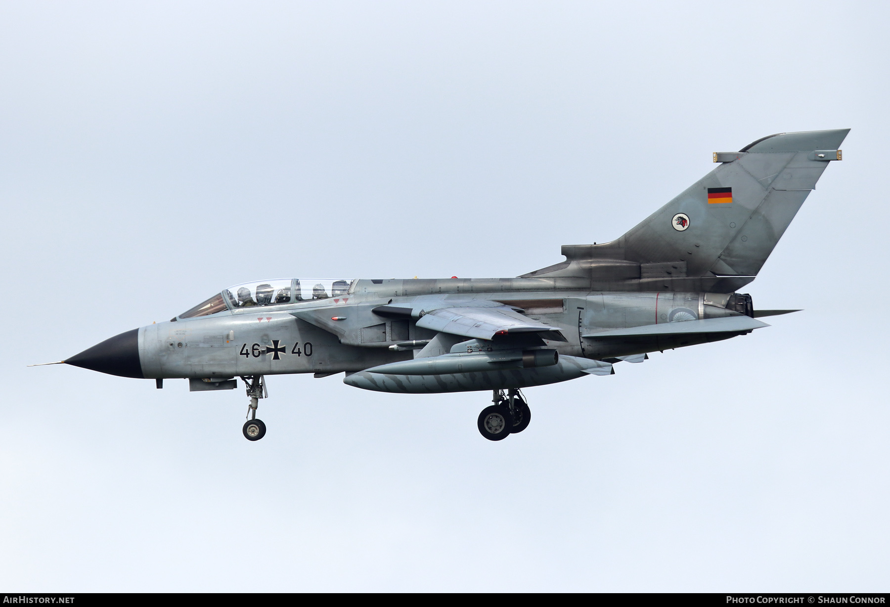 Aircraft Photo of 4640 | Panavia Tornado ECR | Germany - Air Force | AirHistory.net #335676