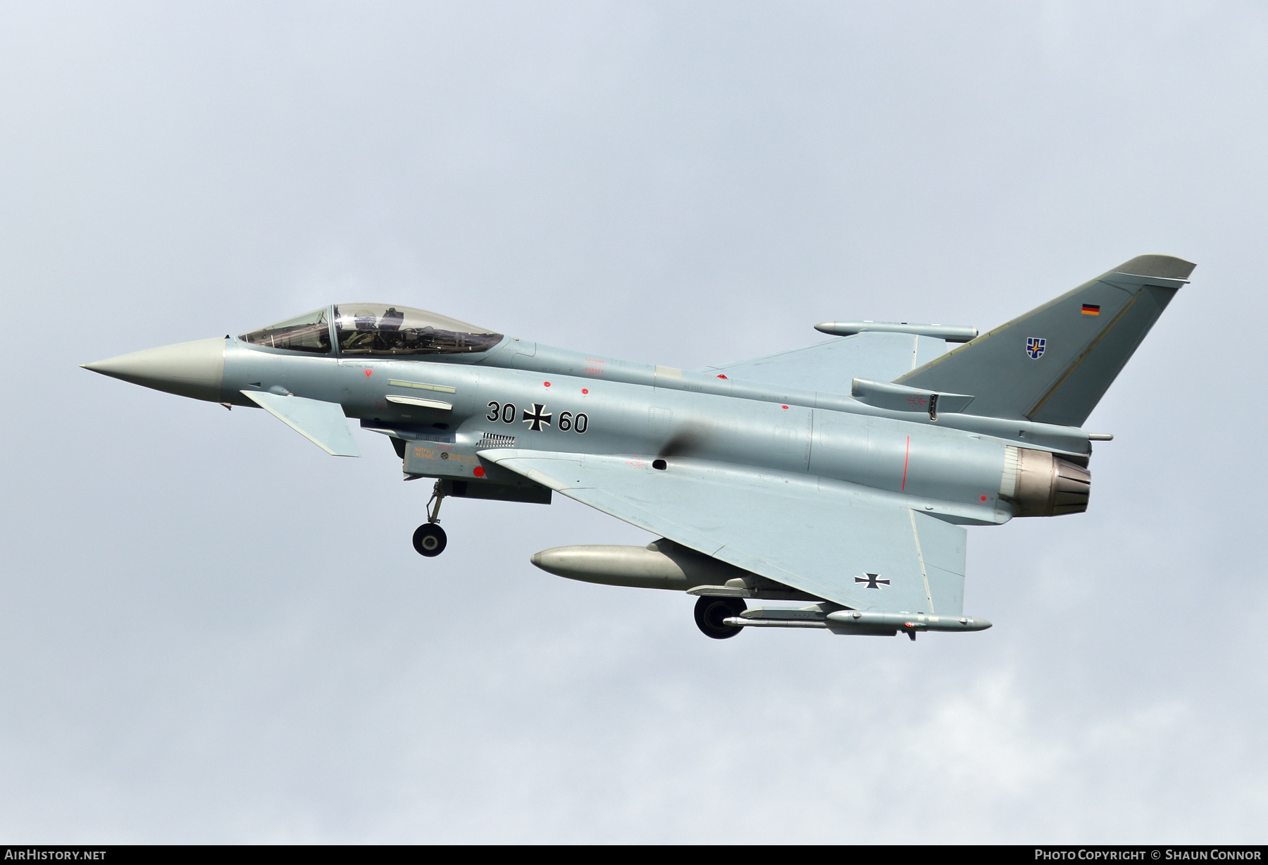 Aircraft Photo of 3060 | Eurofighter EF-2000 Typhoon S | Germany - Air Force | AirHistory.net #335683