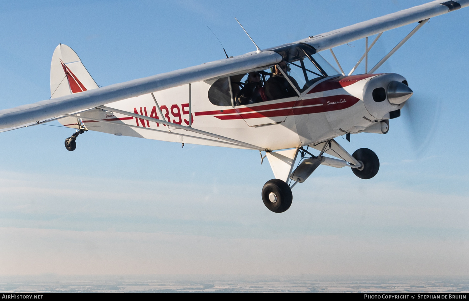 Aircraft Photo of N14395 | Piper PA-18-150 Super Cub | AirHistory.net #335685