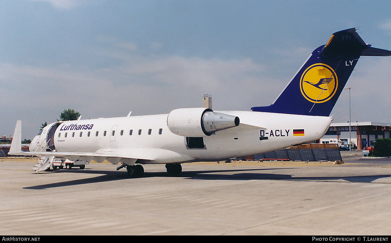 Aircraft Photo of D-ACLY | Canadair CRJ-200LR (CL-600-2B19) | Lufthansa | AirHistory.net #335690