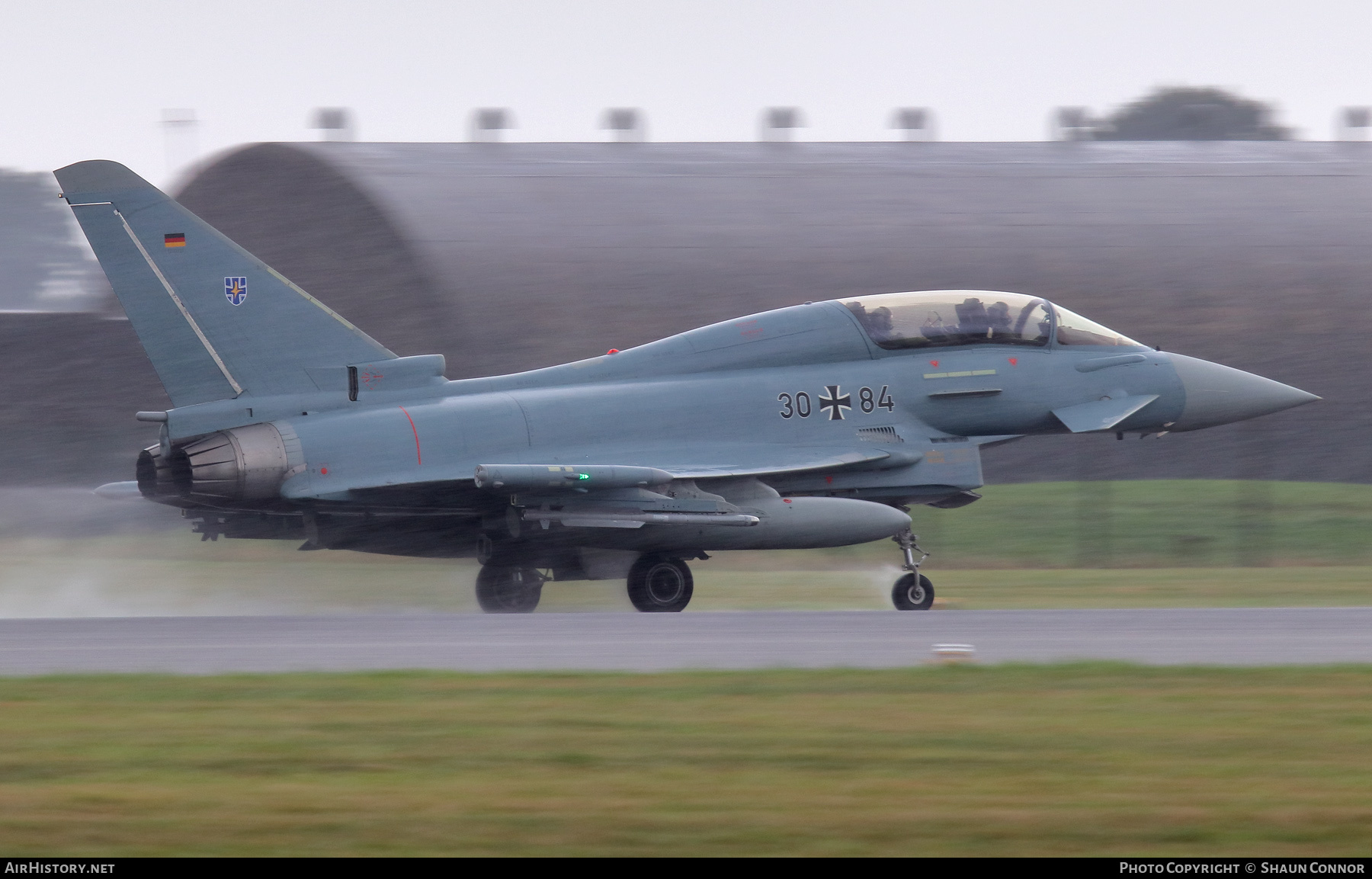 Aircraft Photo of 3084 | Eurofighter EF-2000 Typhoon T | Germany - Air Force | AirHistory.net #335695