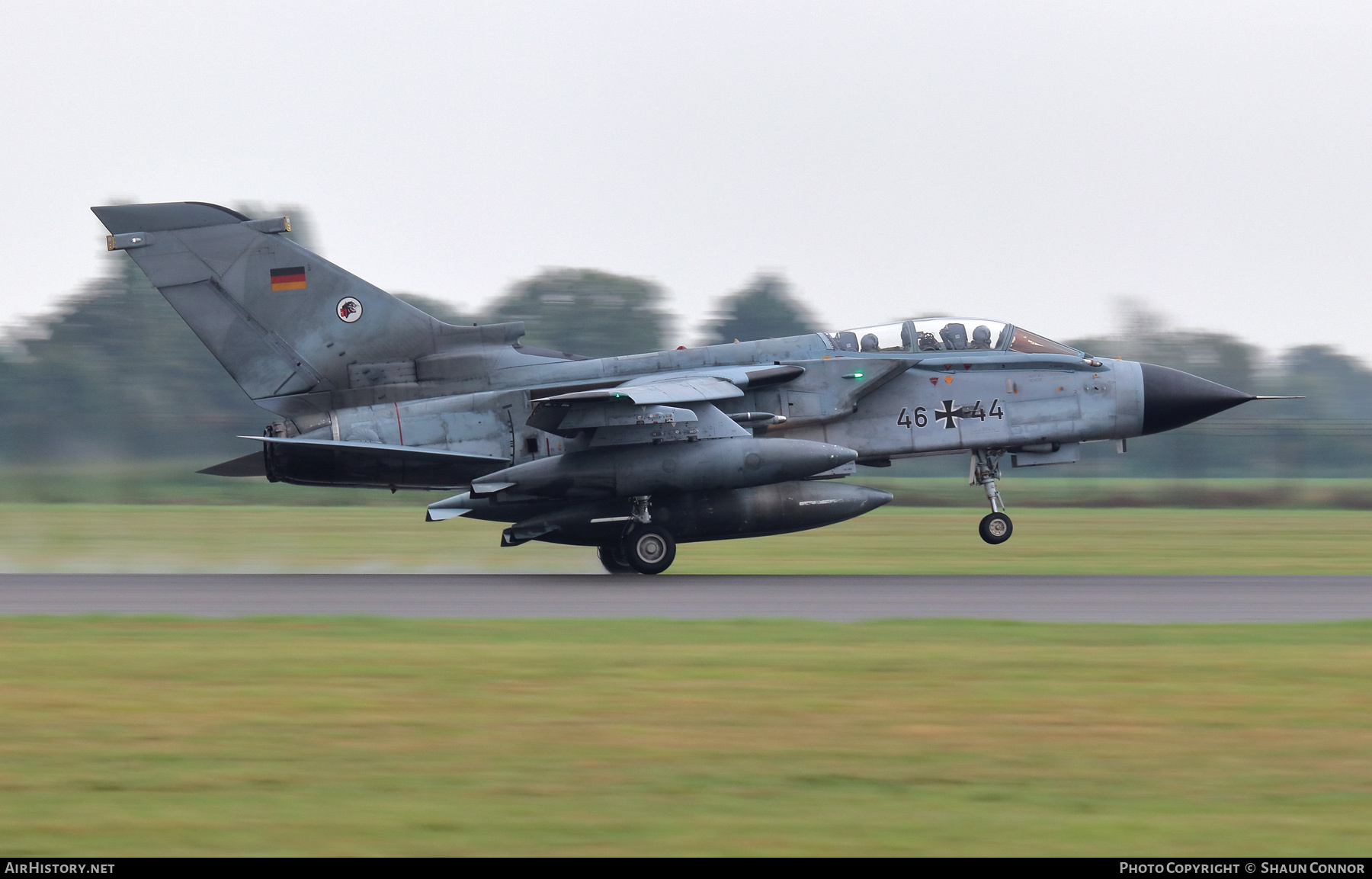 Aircraft Photo of 4644 | Panavia Tornado ECR | Germany - Air Force | AirHistory.net #335697