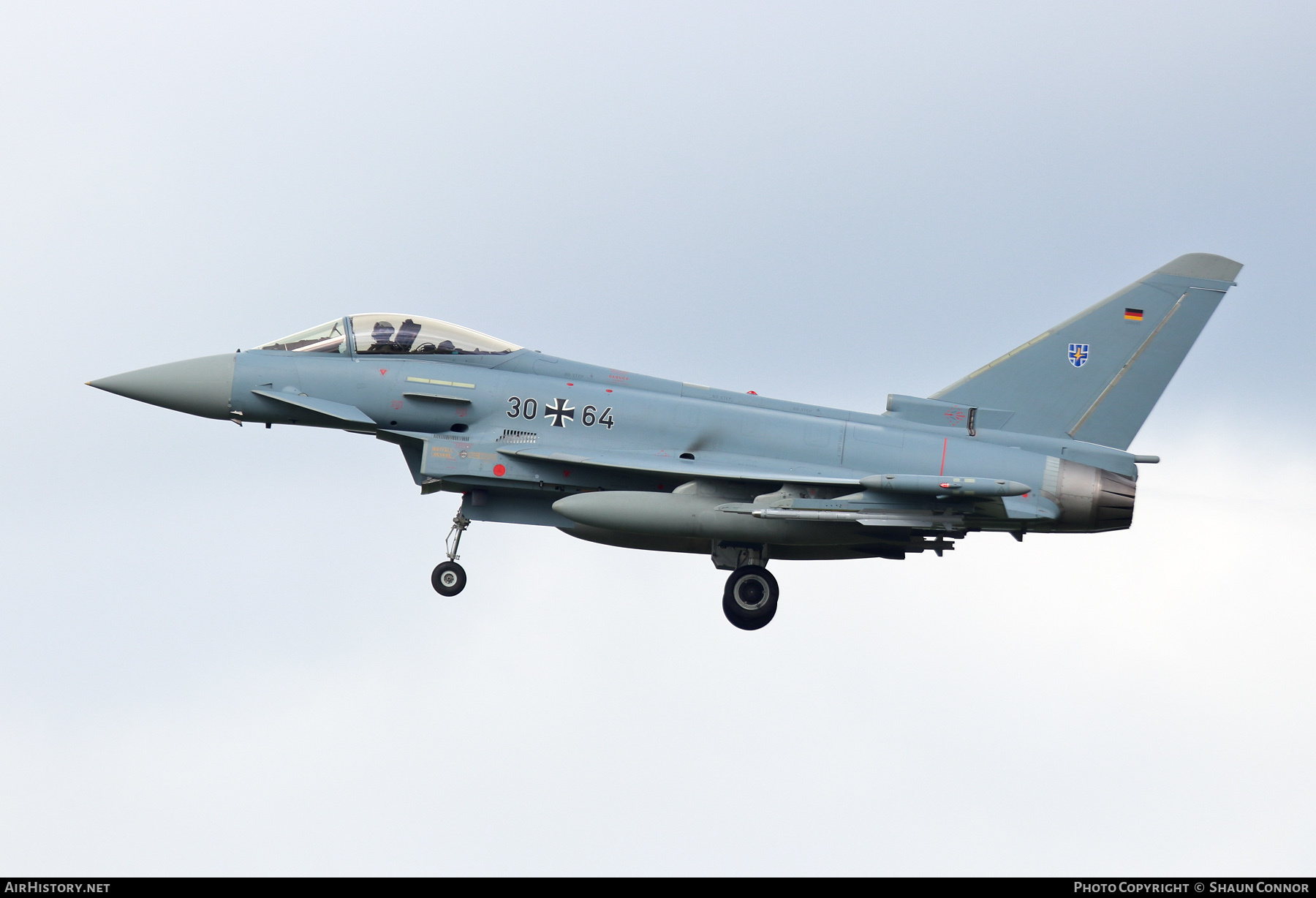 Aircraft Photo of 3064 | Eurofighter EF-2000 Typhoon ... | Germany - Air Force | AirHistory.net #335700