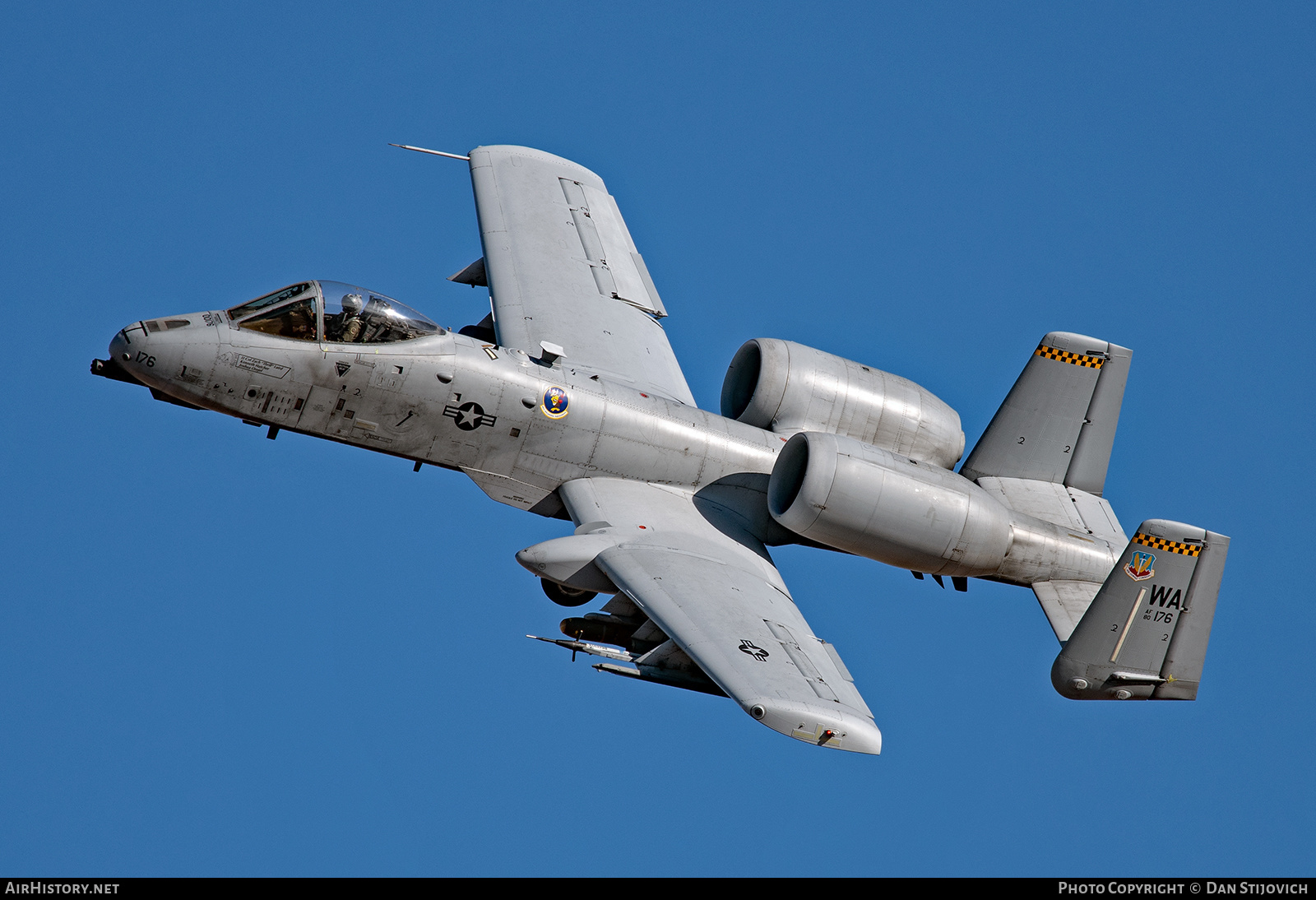 Aircraft Photo of 80-0176 / AF80-176 | Fairchild A-10C Thunderbolt II | USA - Air Force | AirHistory.net #335703
