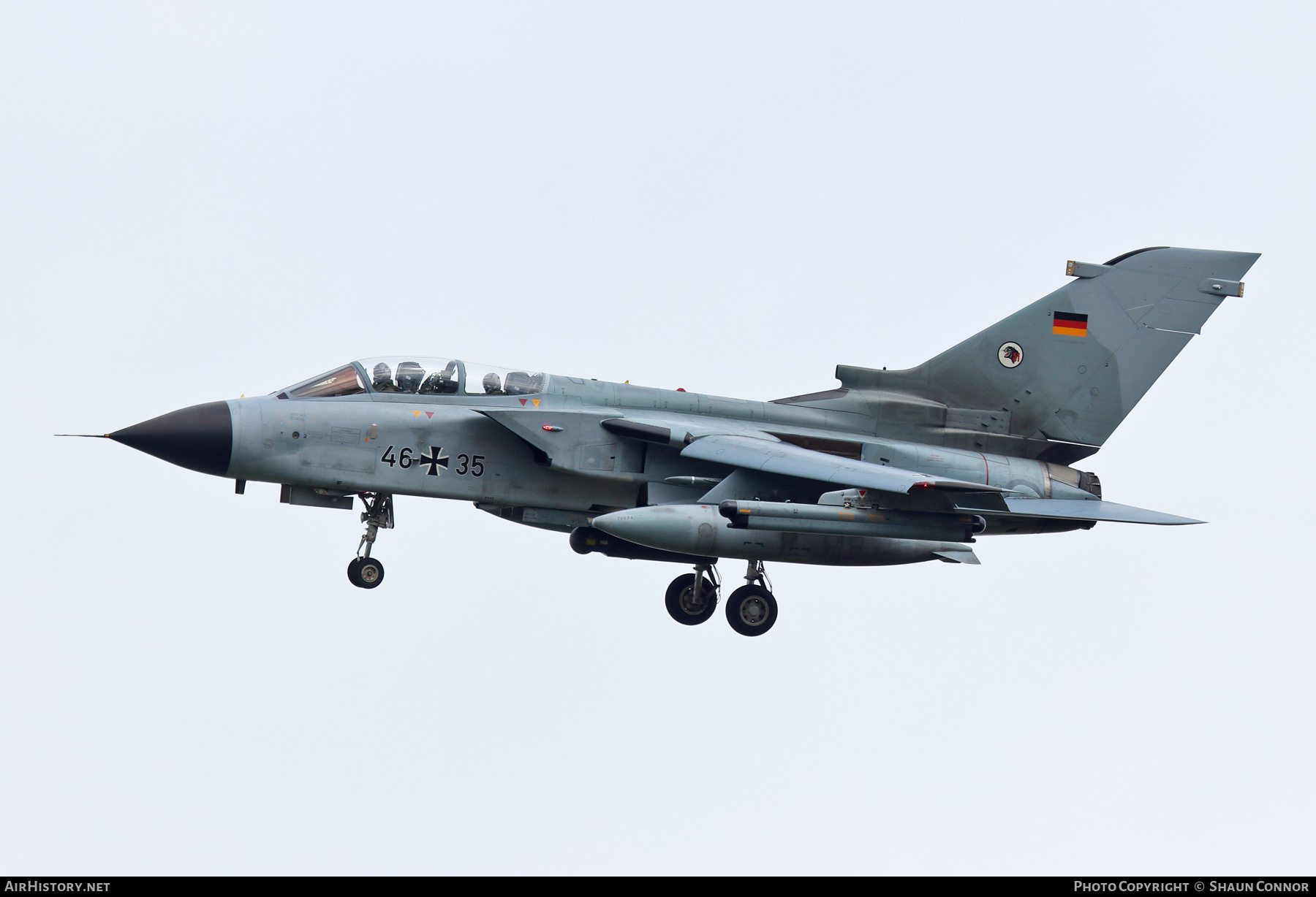 Aircraft Photo of 4635 | Panavia Tornado ECR | Germany - Air Force | AirHistory.net #335706
