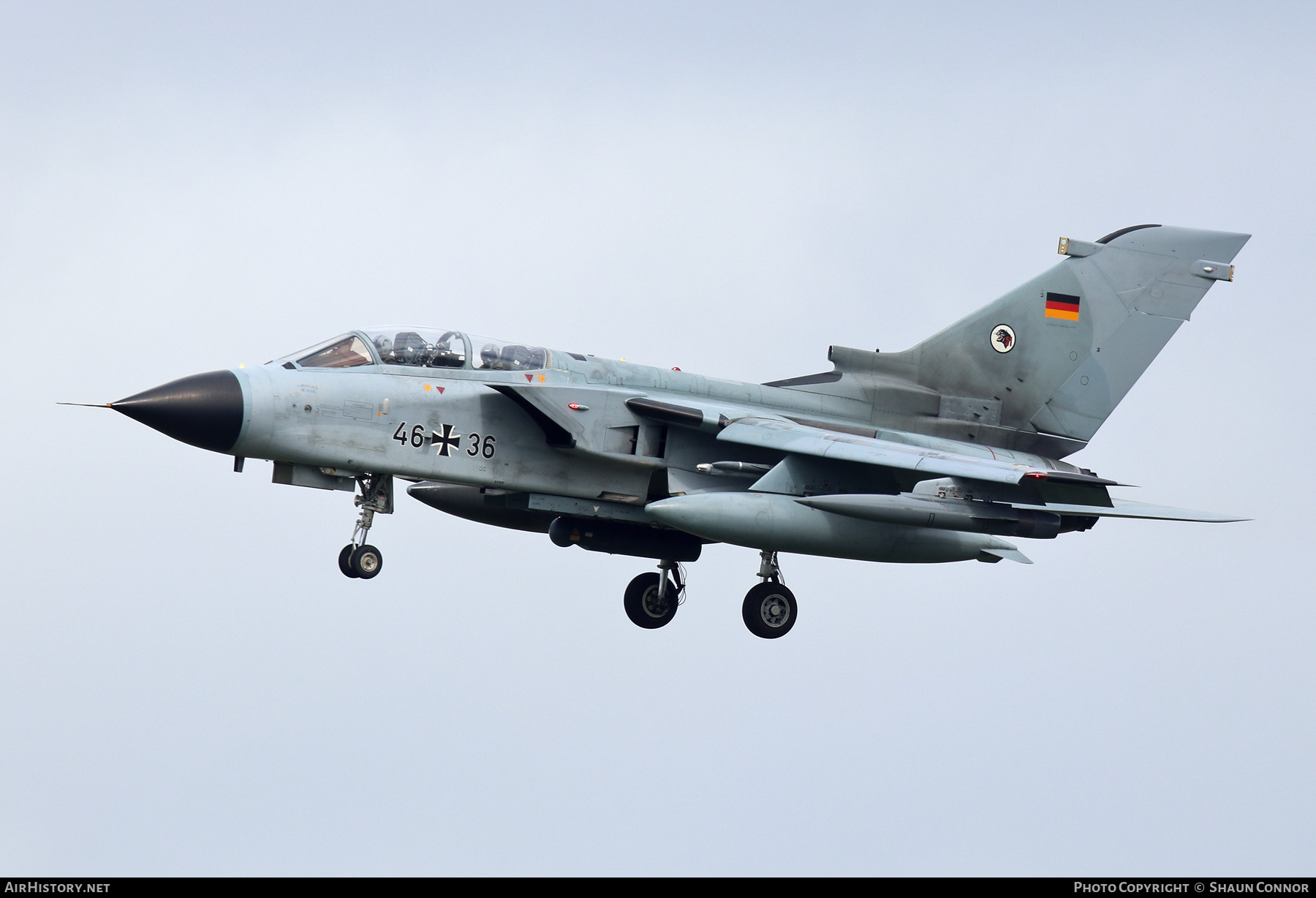 Aircraft Photo of 4636 | Panavia Tornado ECR | Germany - Air Force | AirHistory.net #335707