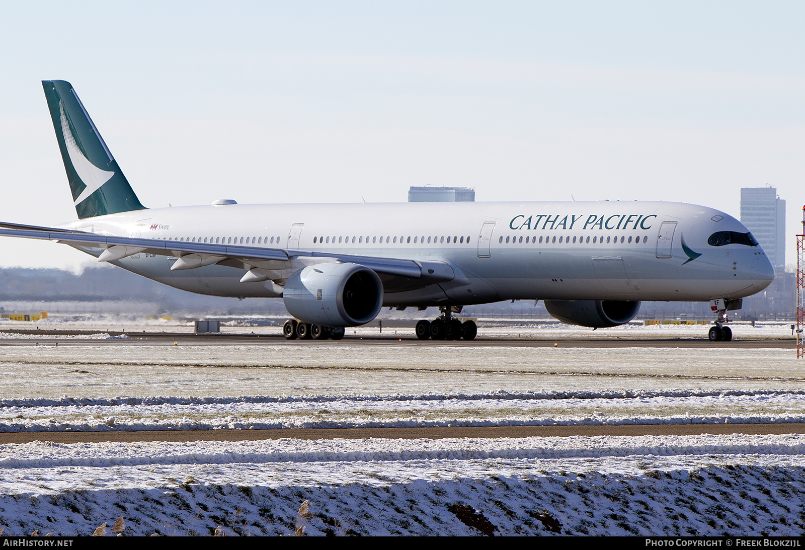 Aircraft Photo of B-LXF | Airbus A350-1041 | Cathay Pacific Airways | AirHistory.net #335708