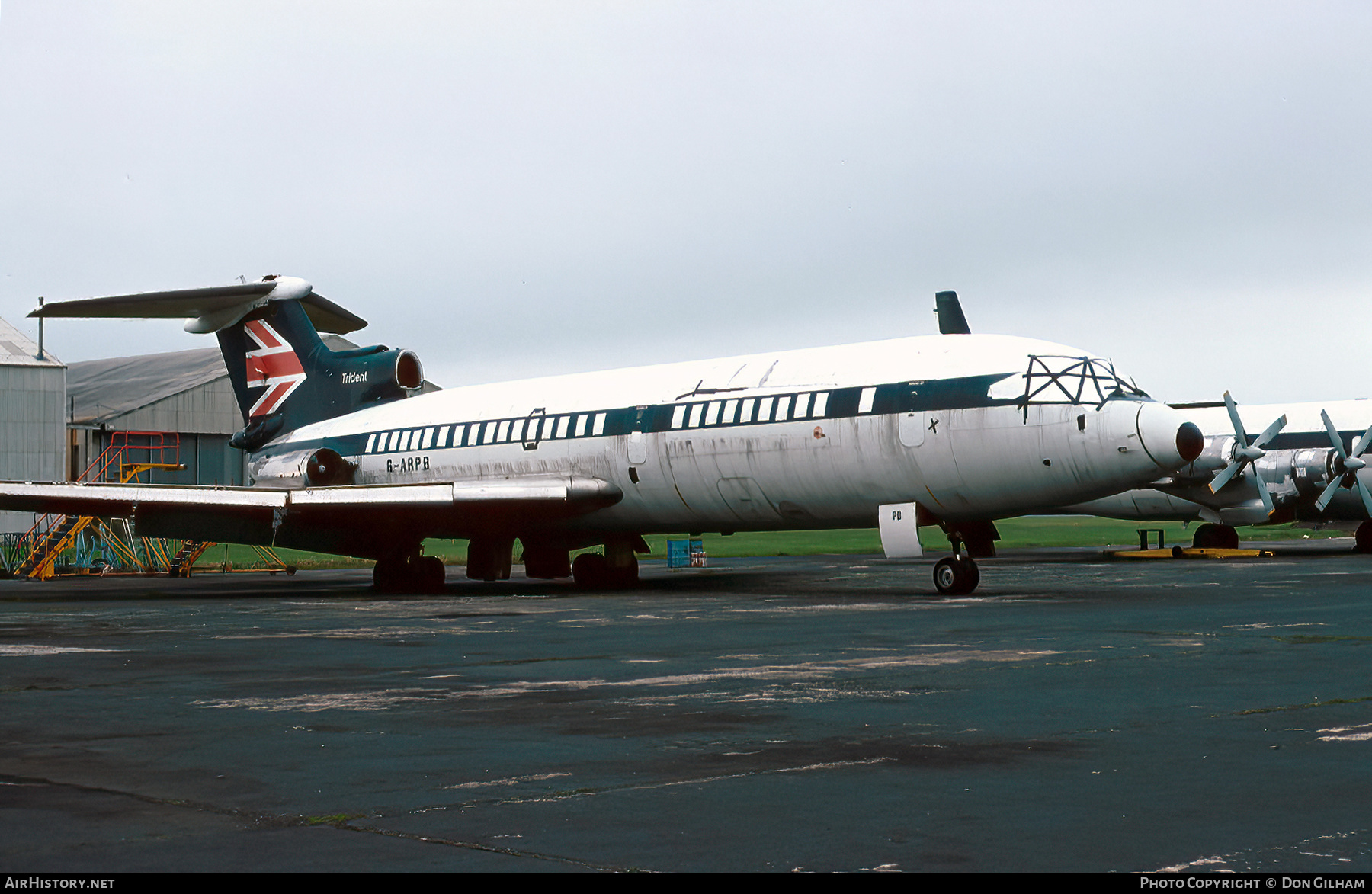 Aircraft Photo of G-ARPB | De Havilland D.H. 121 Trident 1C | BEA - British European Airways | AirHistory.net #335709