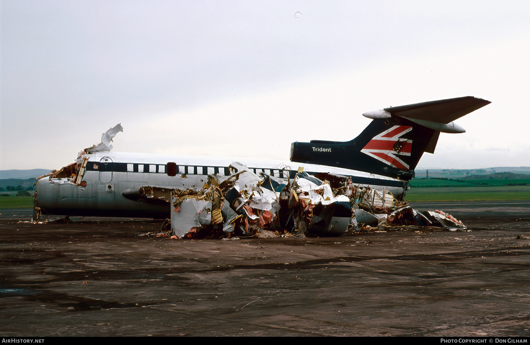 Aircraft Photo of G-ARPJ | De Havilland D.H. 121 Trident 1C | BEA - British European Airways | AirHistory.net #335710