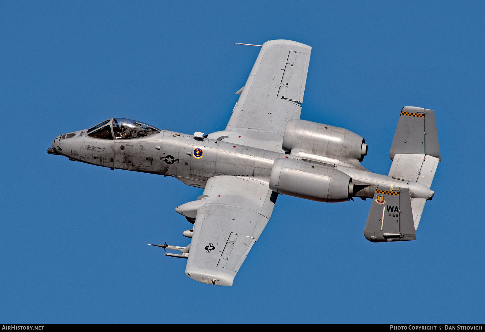 Aircraft Photo of 79-0186 / AF79-186 | Fairchild A-10C Thunderbolt II | USA - Air Force | AirHistory.net #335712