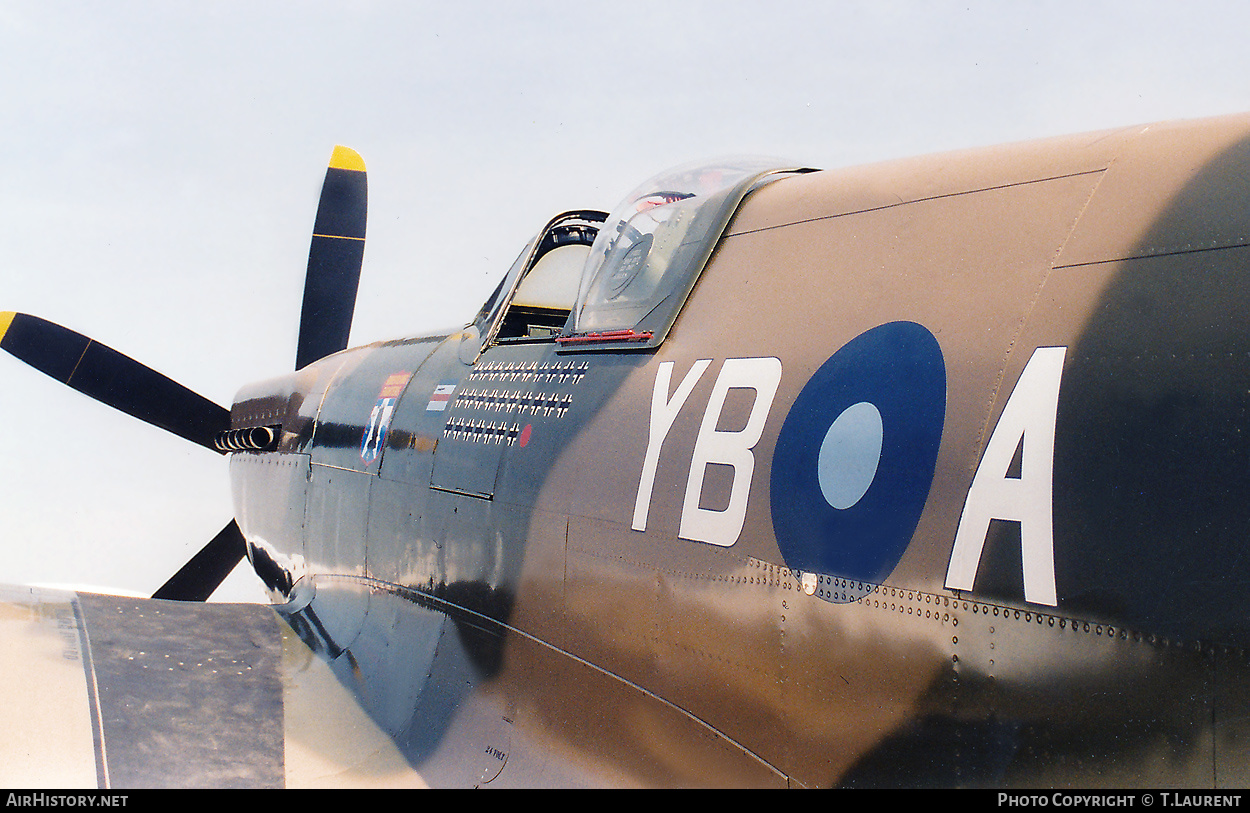 Aircraft Photo of F-AZSJ / SM832 | Supermarine 379 Spitfire F14C | UK - Air Force | AirHistory.net #335713