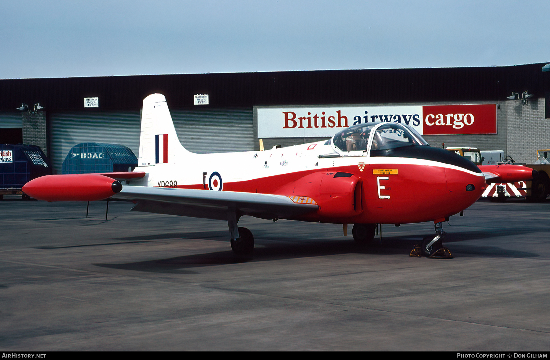 Aircraft Photo of XP688 | BAC 84 Jet Provost T4 | UK - Air Force | AirHistory.net #335714