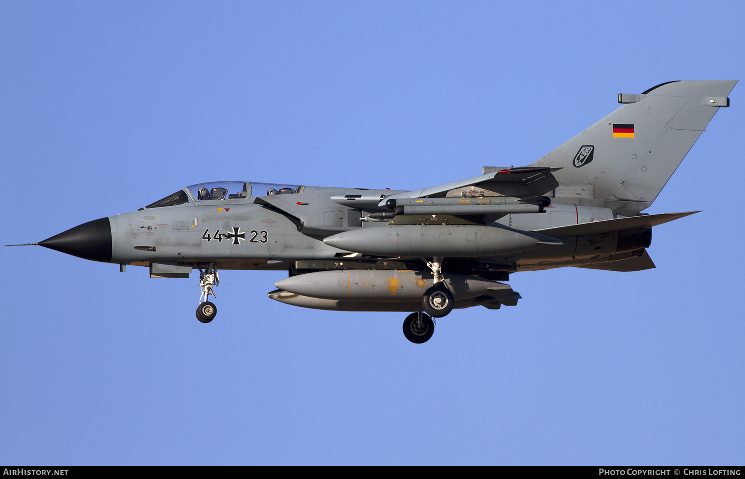 Aircraft Photo of 4423 | Panavia Tornado IDS | Germany - Air Force | AirHistory.net #335715