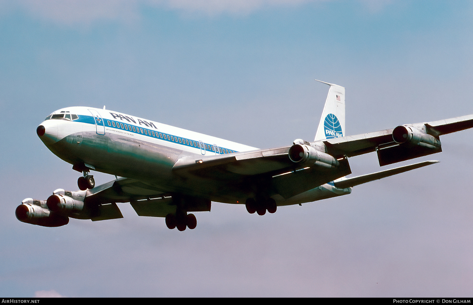 Aircraft Photo of N420PA | Boeing 707-321B | Pan American World Airways - Pan Am | AirHistory.net #335716