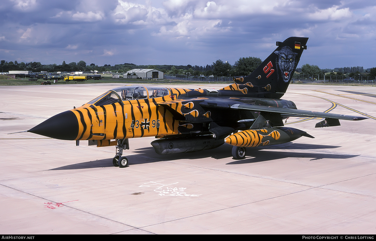 Aircraft Photo of 4396 | Panavia Tornado IDS | Germany - Air Force | AirHistory.net #335719