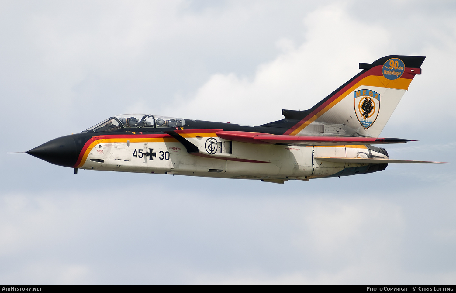 Aircraft Photo of 4530 | Panavia Tornado IDS | Germany - Navy | AirHistory.net #335720