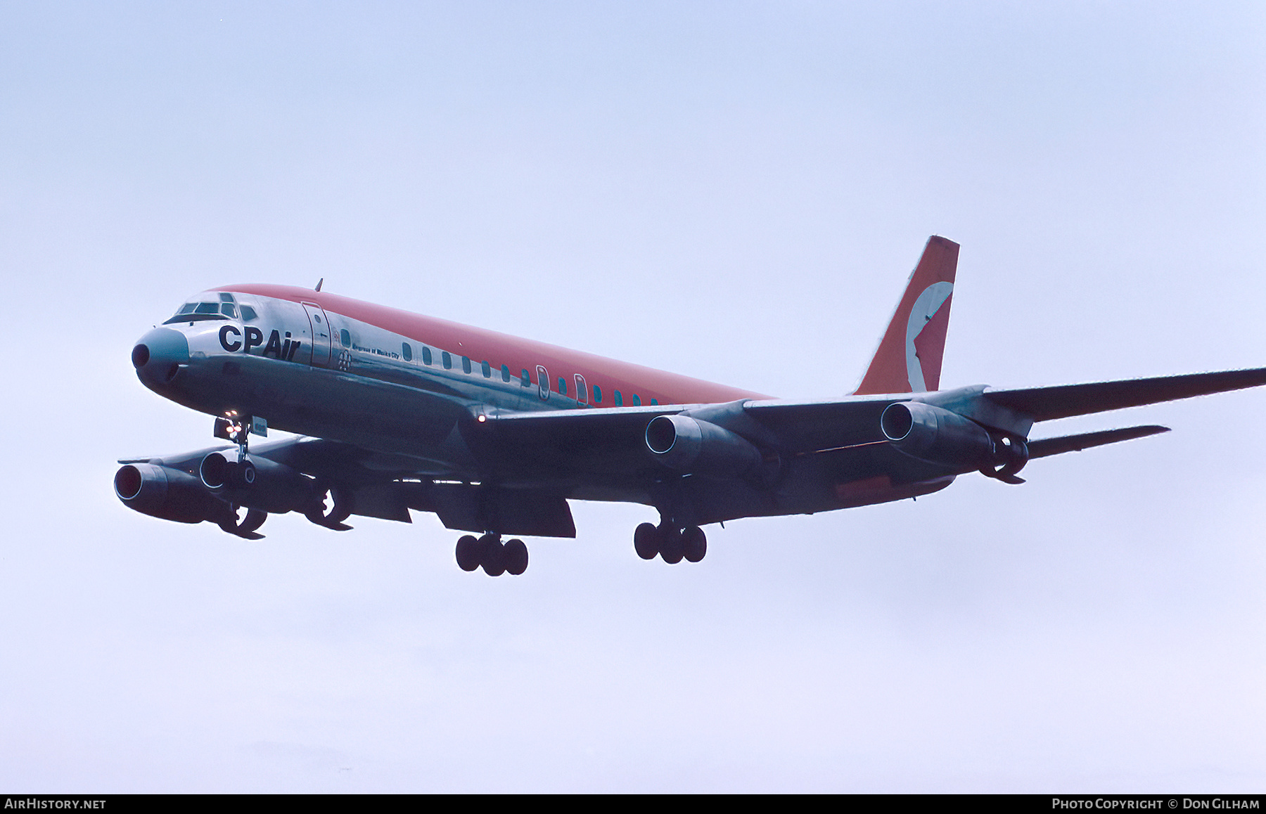 Aircraft Photo of C-FCPJ | Douglas DC-8-43 | CP Air | AirHistory.net #335722