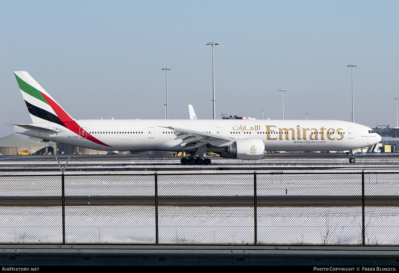 Aircraft Photo of A6-ECG | Boeing 777-31H/ER | Emirates | AirHistory.net #335724
