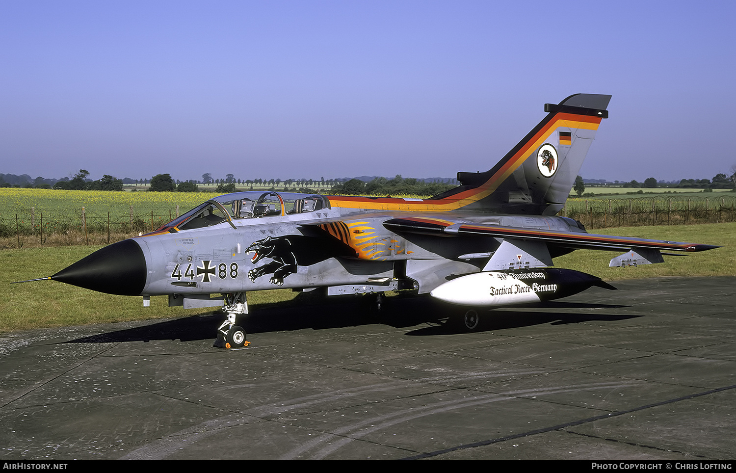 Aircraft Photo of 4488 | Panavia Tornado IDS | Germany - Air Force | AirHistory.net #335725
