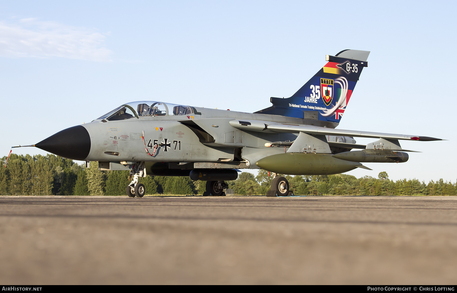 Aircraft Photo of 4571 | Panavia Tornado IDS | Germany - Air Force | AirHistory.net #335726