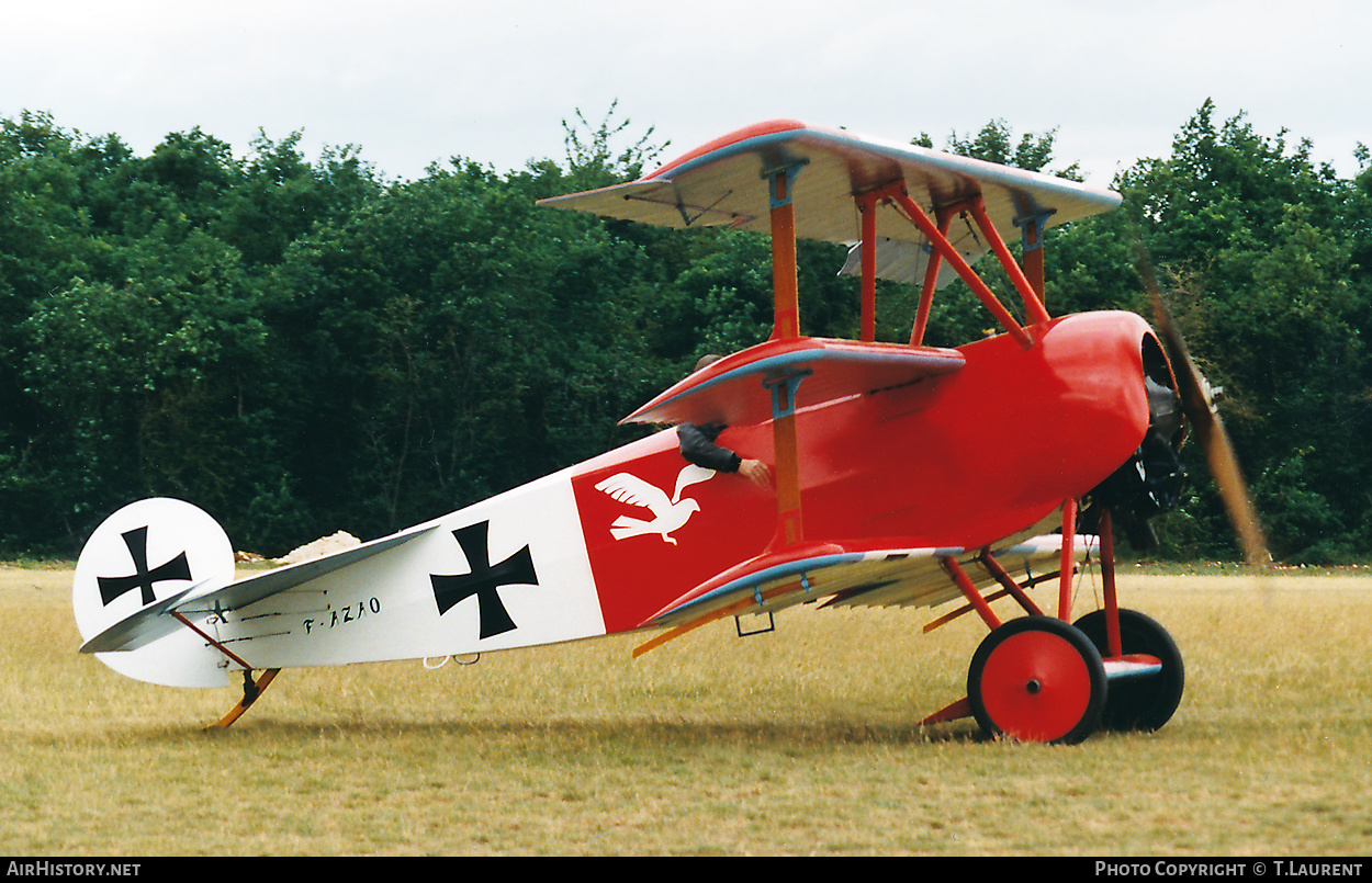Aircraft Photo of F-AZAQ | Fokker Dr.1 (replica) | Germany - Air Force | AirHistory.net #335730