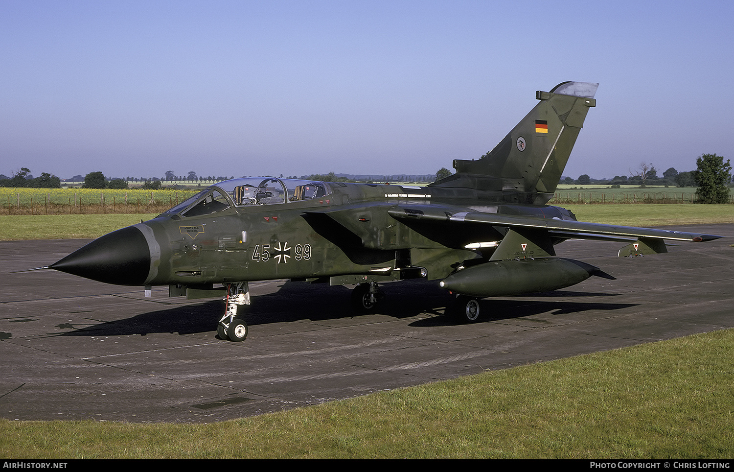 Aircraft Photo of 4599 | Panavia Tornado IDS | Germany - Air Force | AirHistory.net #335736