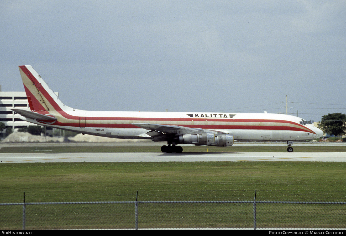 Aircraft Photo of N801CK | Douglas DC-8-55(F) | Kalitta Air | AirHistory.net #335740