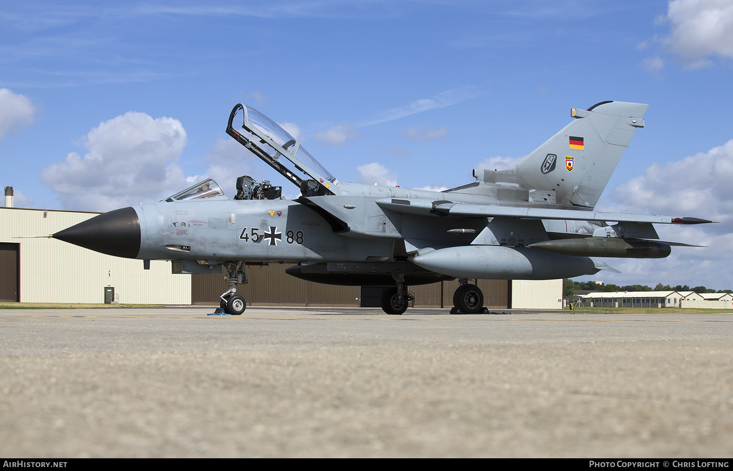 Aircraft Photo of 4588 | Panavia Tornado IDS | Germany - Air Force | AirHistory.net #335743